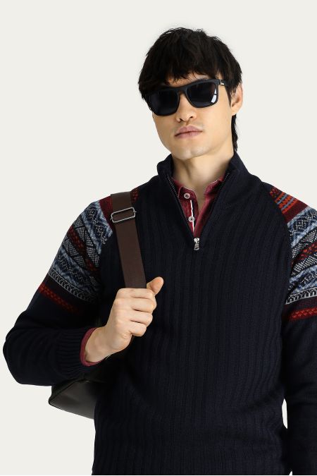 Slim Fit Knitwear Cardigan