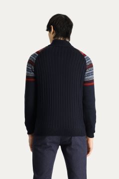 Slim Fit Knitwear Cardigan