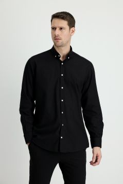 Long Sleeve Slim Fit Shirt