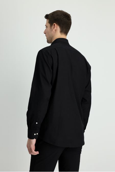 Long Sleeve Slim Fit Shirt