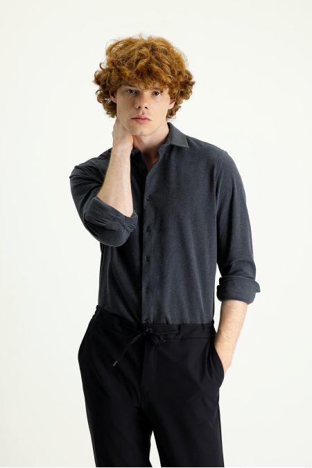 Long Sleeve Slim Fit Shirt