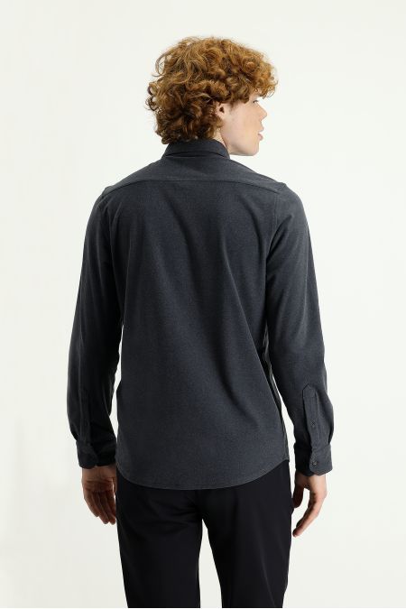 Long Sleeve Slim Fit Shirt