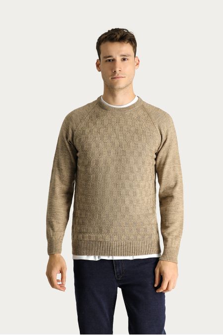 Crew Neck Regular Fit Jumper