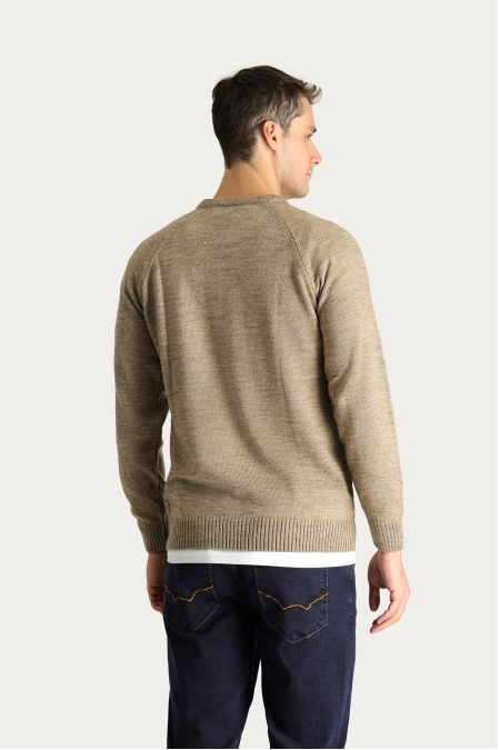 Crew Neck Regular Fit Jumper