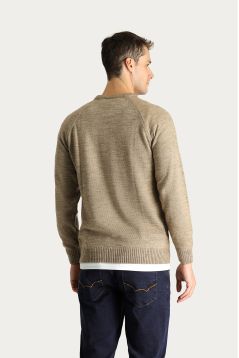 Crew Neck Regular Fit Jumper