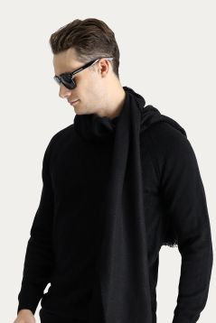 Rundhals Regular-Fit Gemusterter Strickpullover