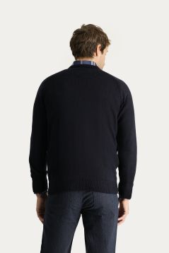 Crew Neck Regular Fit Jumper