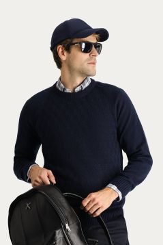 Crew Neck Regular Fit Jumper