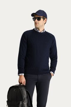 Crew Neck Regular Fit Jumper