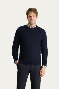 Crew Neck Regular Fit Jumper