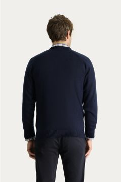 Crew Neck Regular Fit Jumper