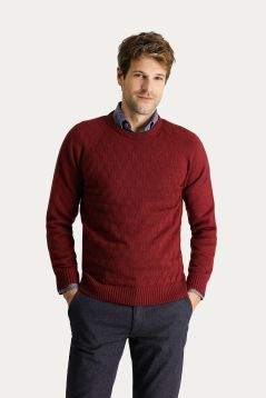 Crew Neck Regular Fit Jumper