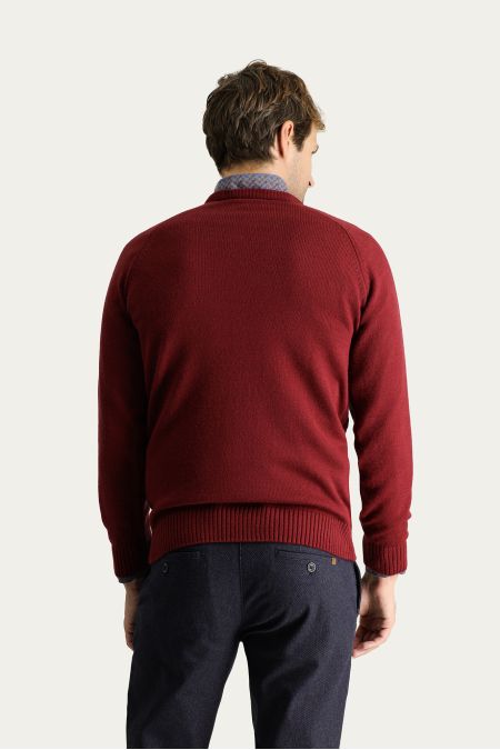 Crew Neck Regular Fit Jumper