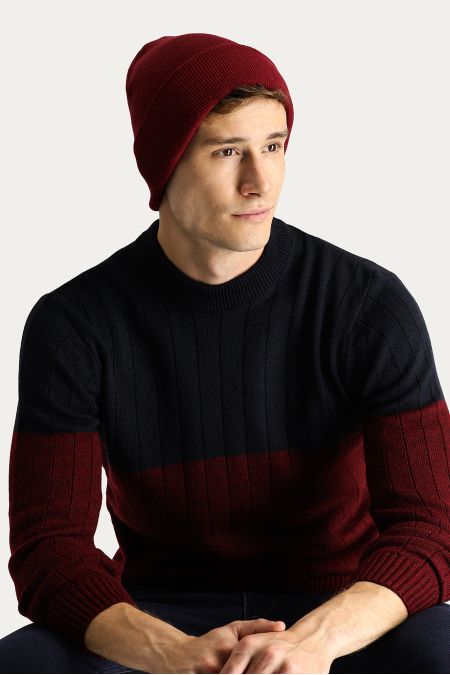 Crew Neck Slim Fit Jumper