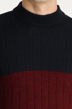 Crew Neck Slim Fit Jumper