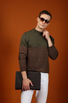 Crew Neck Slim Fit Jumper