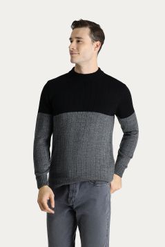 Crew Neck Slim Fit Jumper