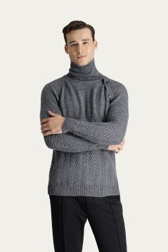 Turtleneck Slim Fit Jumper