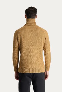 Rollkragenpullover, Slim Fit