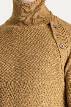 Turtleneck Slim Fit Jumper