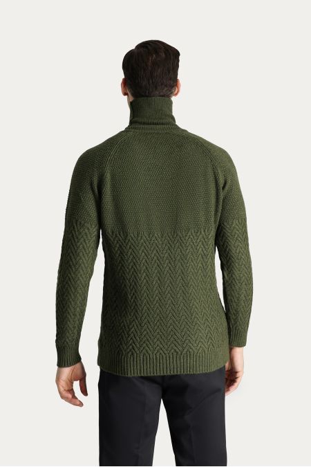 Turtleneck Slim Fit Jumper