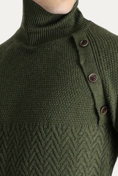 Turtleneck Slim Fit Jumper