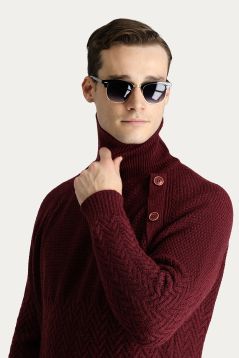 Turtleneck Slim Fit Jumper