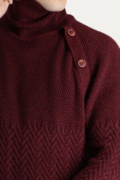 Turtleneck Slim Fit Jumper