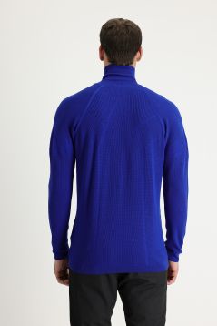 Rollkragenpullover, Slim Fit