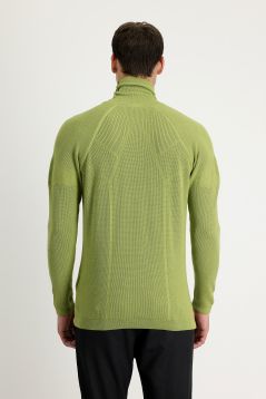 Turtleneck Slim Fit Jumper