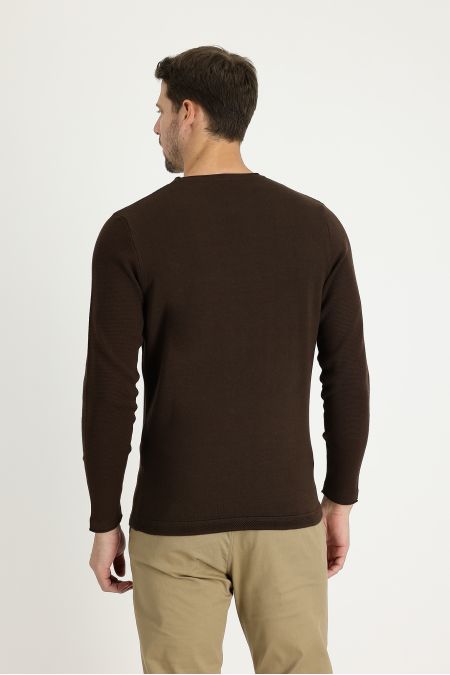 Crew Neck Jumper