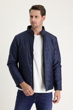 Slim Fit Light Puffer Coat