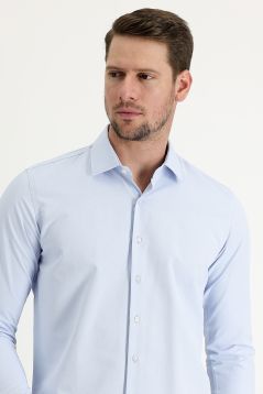 Langarmhemd, Slim Fit