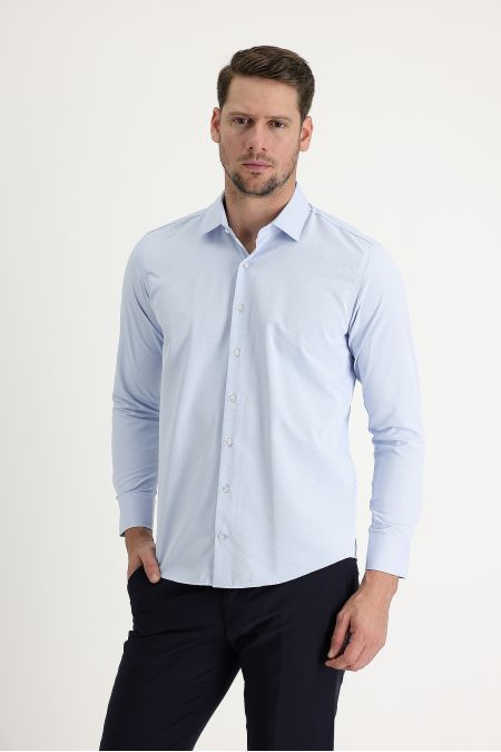 Long Sleeve Slim Fit Shirt