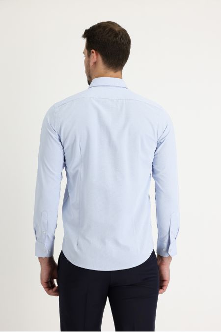 Langarmhemd, Slim Fit