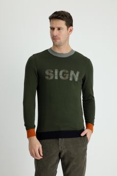 Crew Neck Jumper