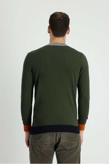 Crew Neck Jumper