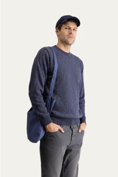 Crew Neck Regular Fit Jumper