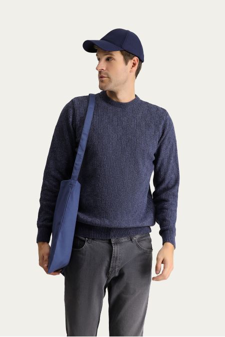 Crew Neck Regular Fit Jumper