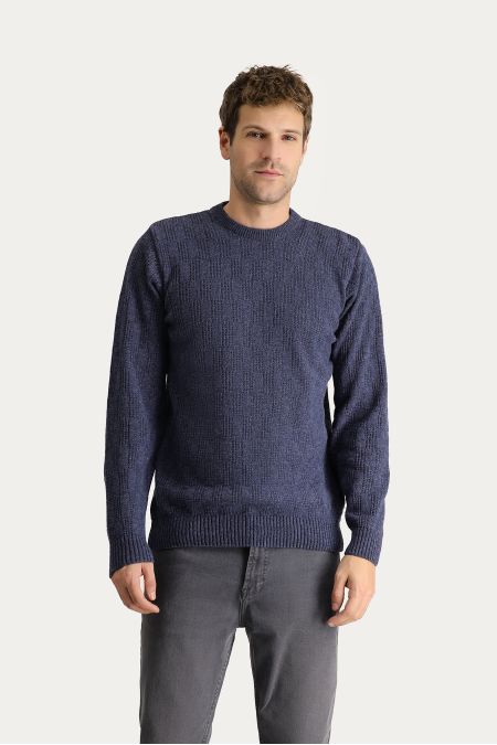 Crew Neck Regular Fit Jumper