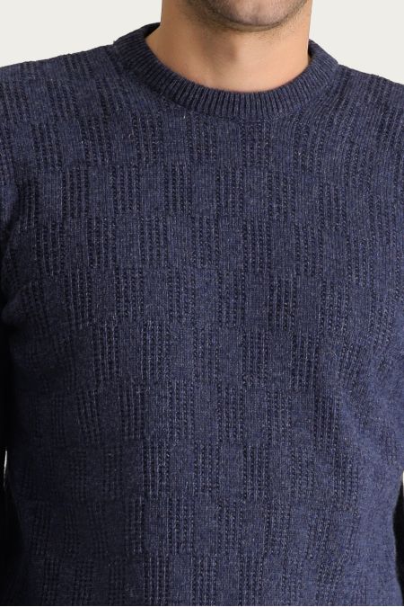 Crew Neck Regular Fit Jumper