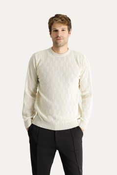 Pullover mit Rundhalsausschnitt, Regular Fit