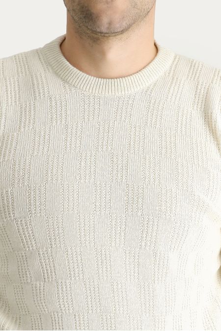 Crew Neck Regular Fit Jumper