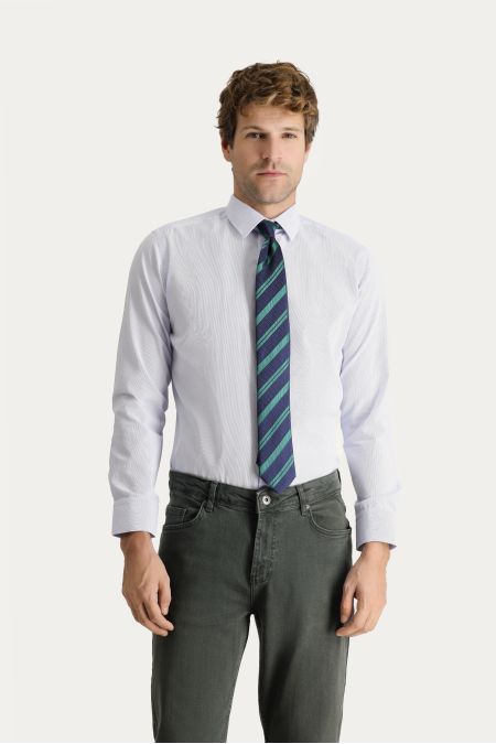 Hemd Non Iron (Bügelfreie), Slim Fit