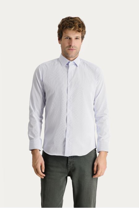 Hemd Non Iron (Bügelfreie), Slim Fit