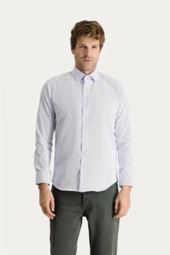 Hemd Non Iron (Bügelfreie), Slim Fit