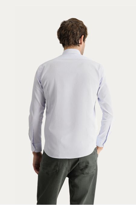 Hemd Non Iron (Bügelfreie), Slim Fit