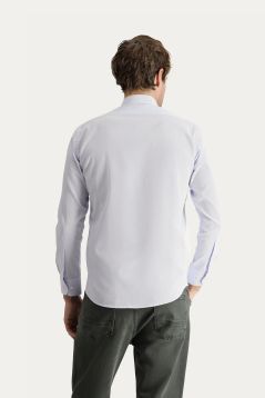 Long Sleeve Slim Fit Non-Iron Dress Shirt