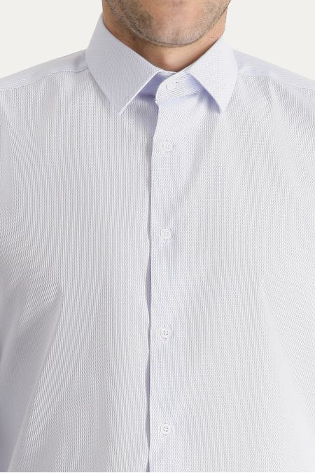 Long Sleeve Slim Fit Non-Iron Dress Shirt