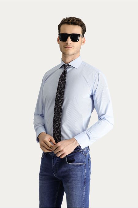 Hemd Non Iron (Bügelfreie), Slim Fit